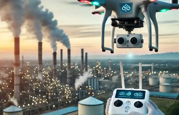 Harnessing Drone Technology for Real-Time Air Quality Monitoring