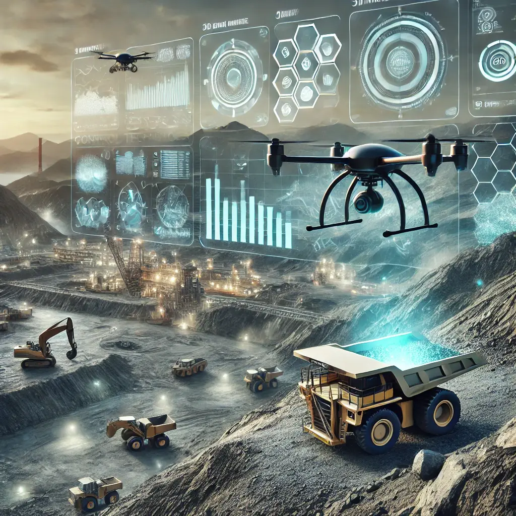 Exploring the Future of Mining Digitization: The Impact and Drone Technology