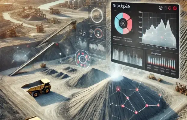 Revolutionizing Stockpile Management: The Impact of Advanced Drone Technology