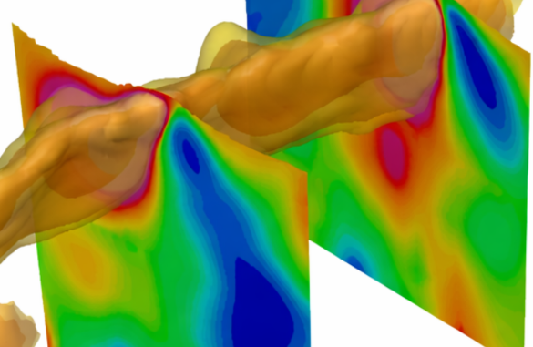 Vertical Section for 3D Model